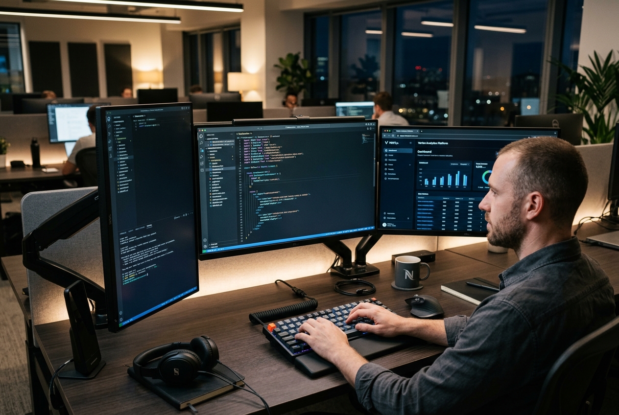 Bespoke application development