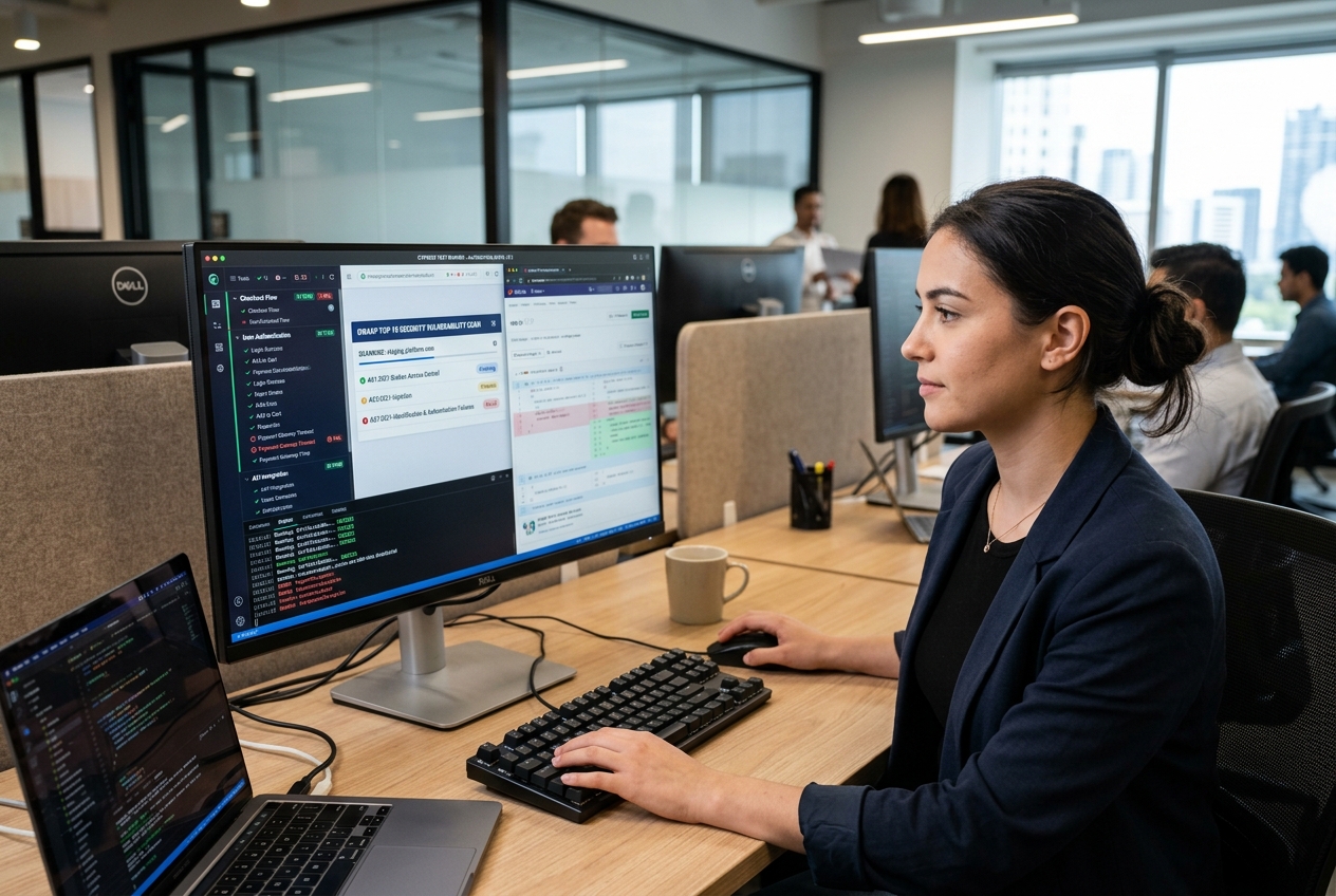 Testing and security review